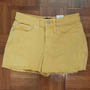 JCrew cut off shorts